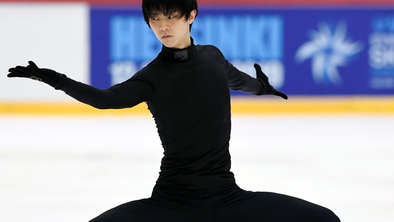 Hanyu far ahead in Helsinki Grand Prix